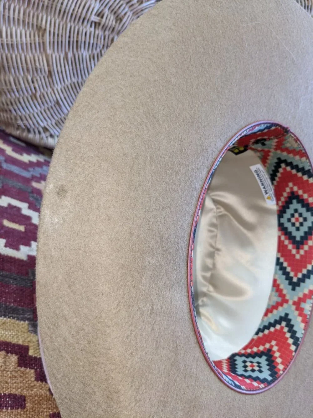 RESISTOL Men's Hooey Day Money Cowboy Hat 7 5/8